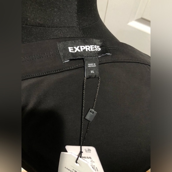Express Black Backless Dress - Picture 15 of 16